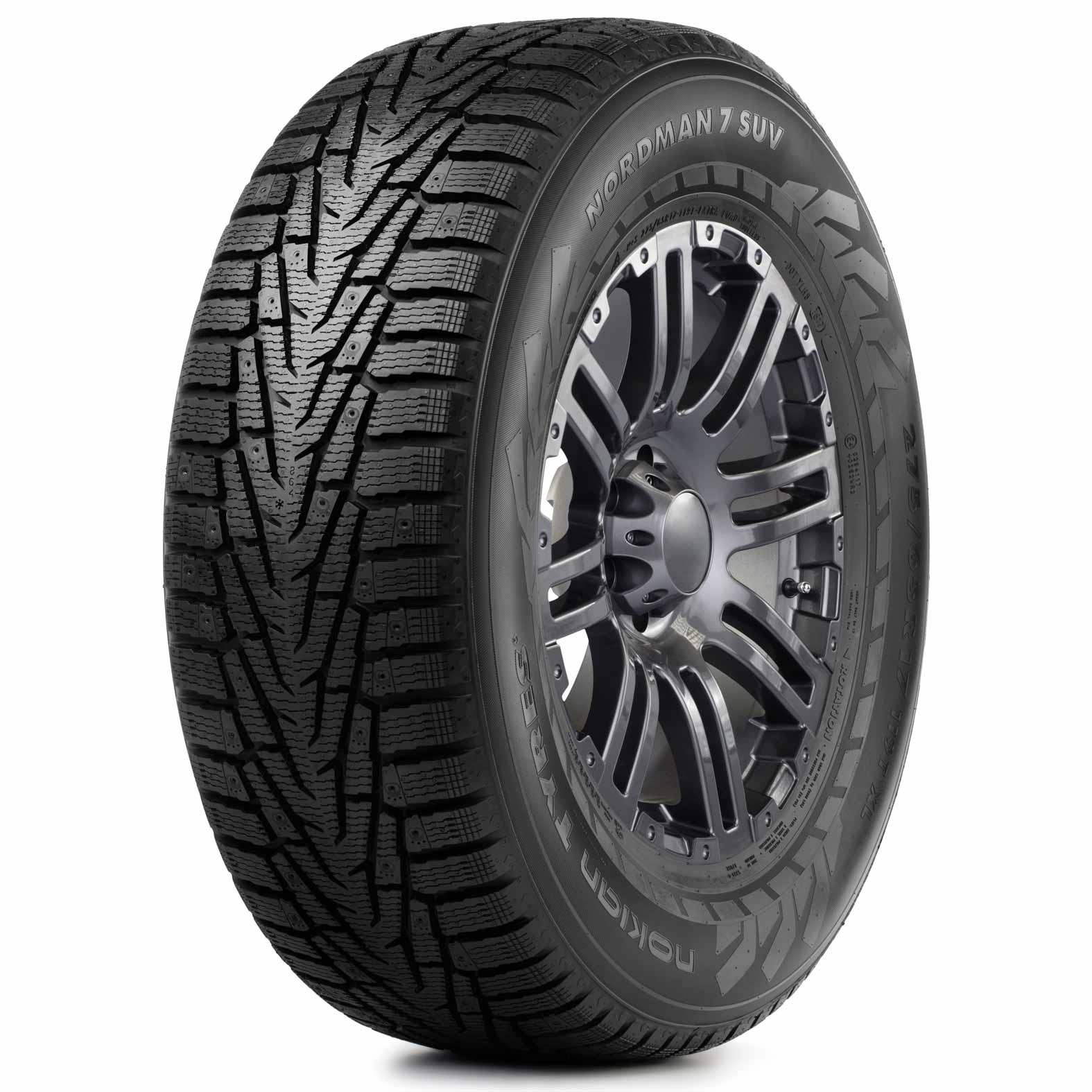 Nokian Nordman 7 SUV Winter 225/65R17 106T XL SUV/Crossover Tire