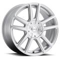 Raceline 145S-ENCORE 18  Cast Aluminum Wheel, ENCORE SILVER 18X8 5X112/5X120 +40mm