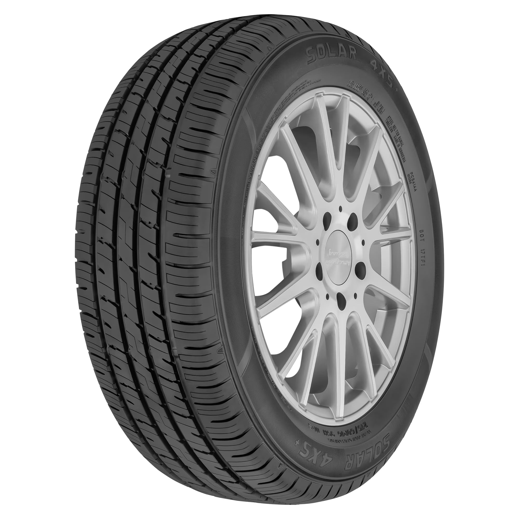 Solar 4XS + All Season 235/50R18 97W Passenger Tire