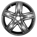 Remanufactured Painted Medium Charcoal Metallic Aluminum Wheel 18 x 8 fits 2021-2023 Honda Ridgeline
