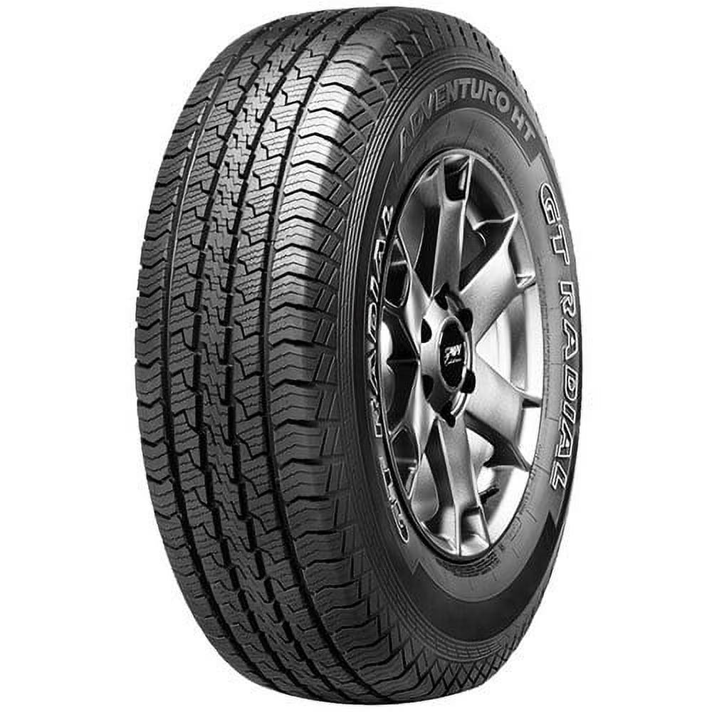 GT Radial Adventuro HT P265/65R17 110T WL (4 Tires) Fits: 2005-15 Toyota Tacoma Pre Runner, 2000-06 Toyota Tundra Limited