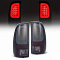 Kojem LED Tube Tail Lights Lamps Assembly for 1997-2003 Ford F150 & 1999-2007 Ford Superduty F250 F350 Pickup Truck