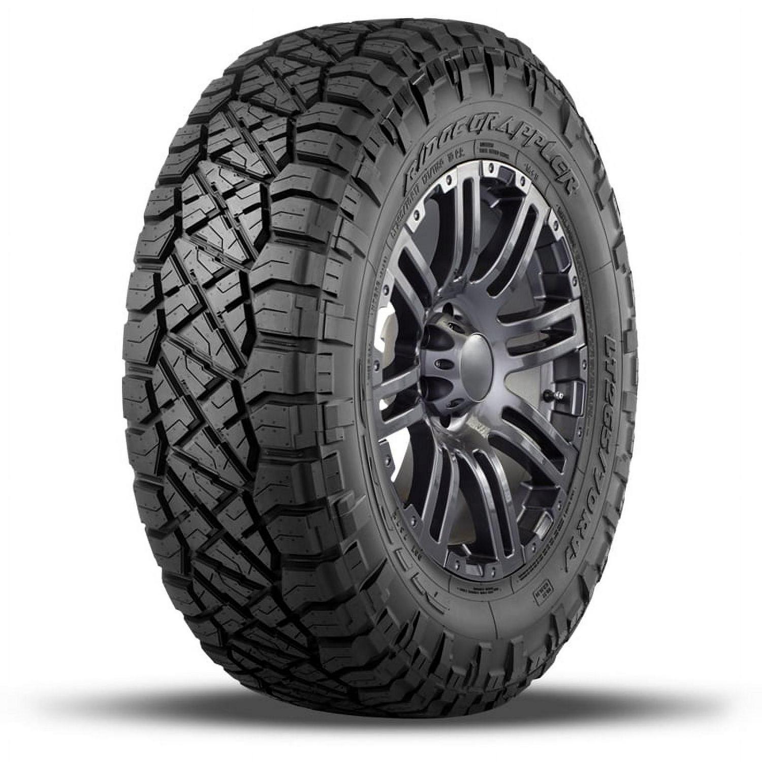Nitto Ridge Grappler LT 285/70R17 6 Ply 116/113Q Mud/All Terrain Hybrid Tire