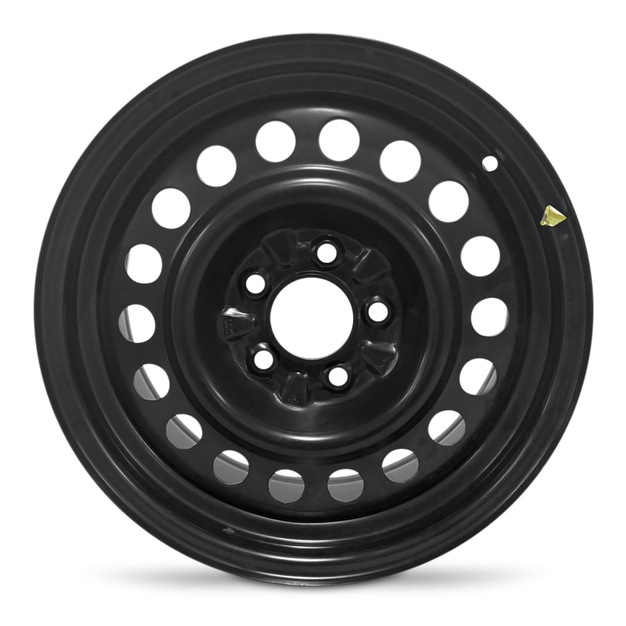 For 1998-2002 Mercury Grand Marquis 16 Inch Powder-Coated Black Steel - Genuine OEM Rim - Road Ready Truck Wheel