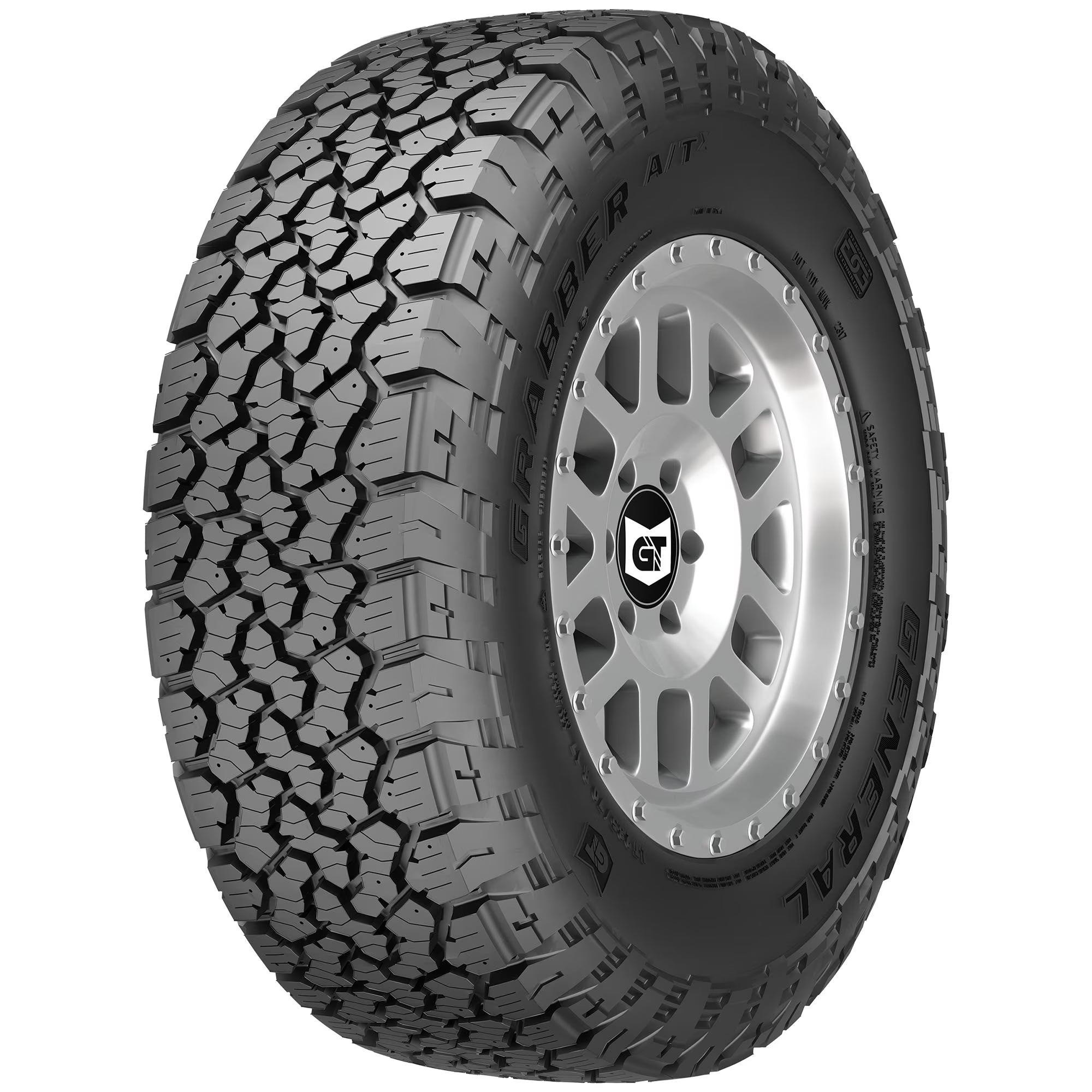 General Grabber A/T X All Terrain LT265/75R16 123/120R E Light Truck Tire