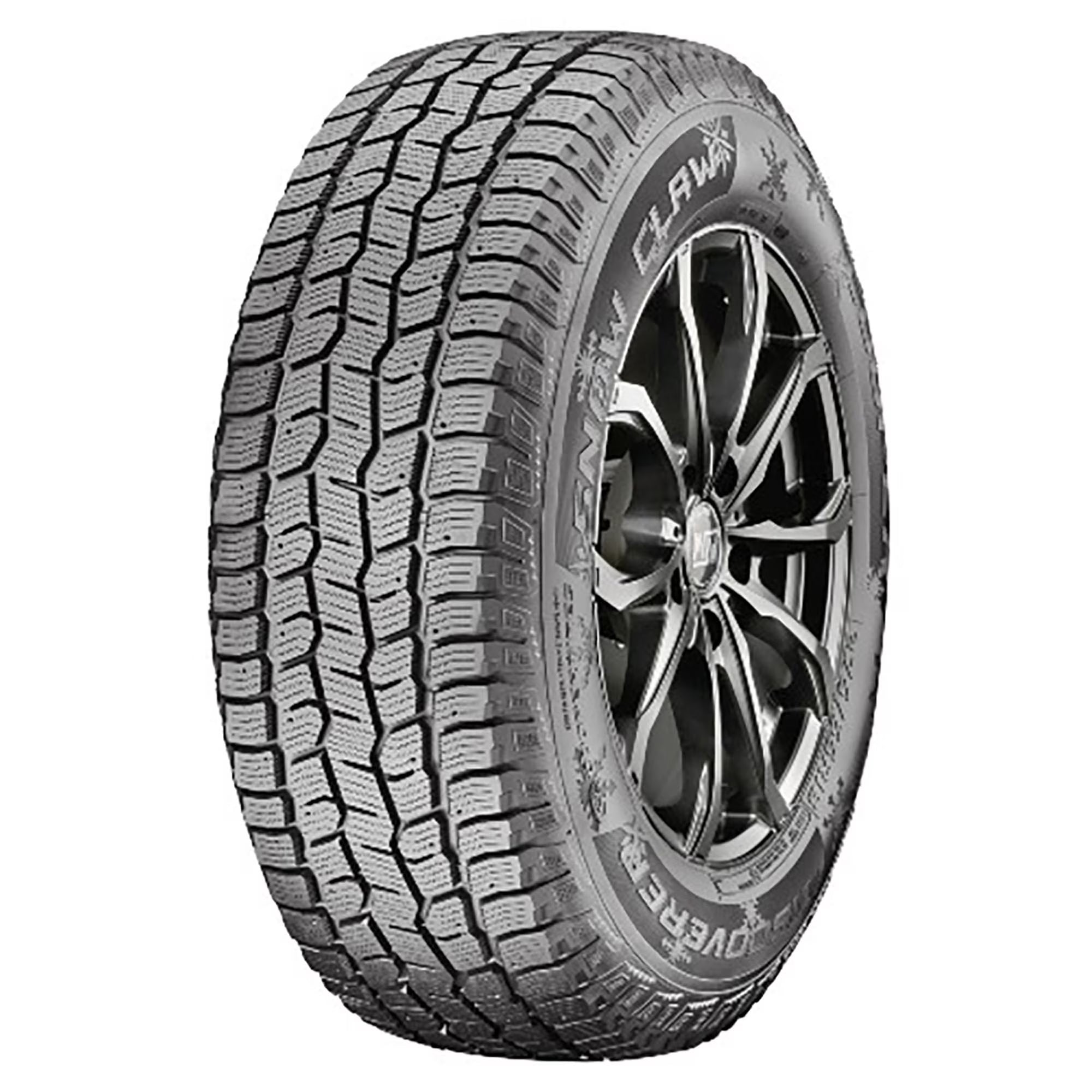 Cooper Discoverer Snow Claw Winter LT245/75R16 120/116R E Light Truck Tire