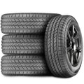 Set of 4 (FOUR) Cooper Endeavor Plus 275/55R20 117H XL AS A/S All Season Tires Fits: 2007-08 Toyota Tundra Limited, 2015 Ford F-150 Lariat