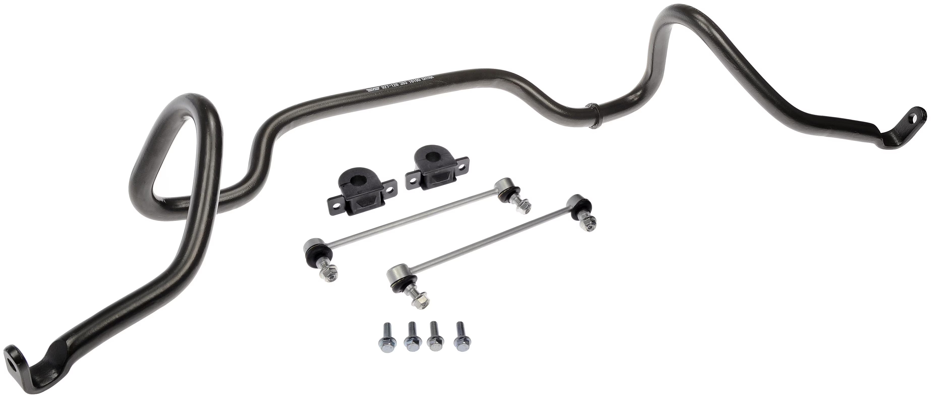 Dorman 927-126 Front Suspension Stabilizer Bar for Specific Saturn Models, Black Fits select: 2004-2007 SATURN VUE