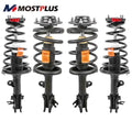 MOSTPLUS Set(4) Complete Struts Assembly for 05-10 Kia Sportage 05-09 Hyundai Tucson
