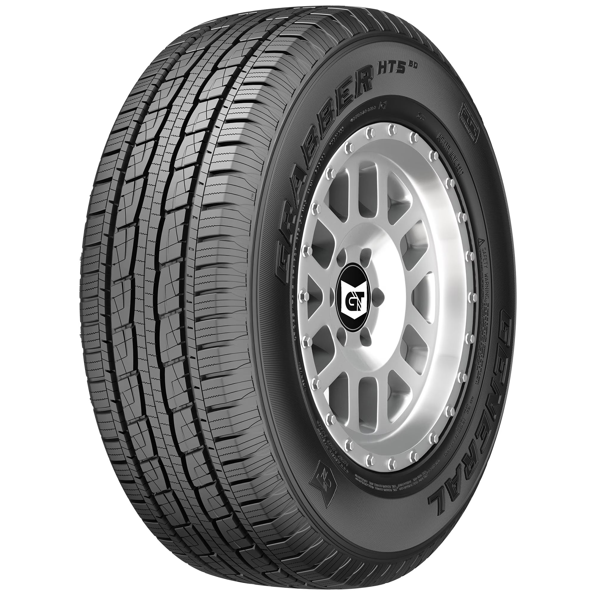 General Grabber HTS60 All Season LT245/75R16 120/116S E Light Truck Tire