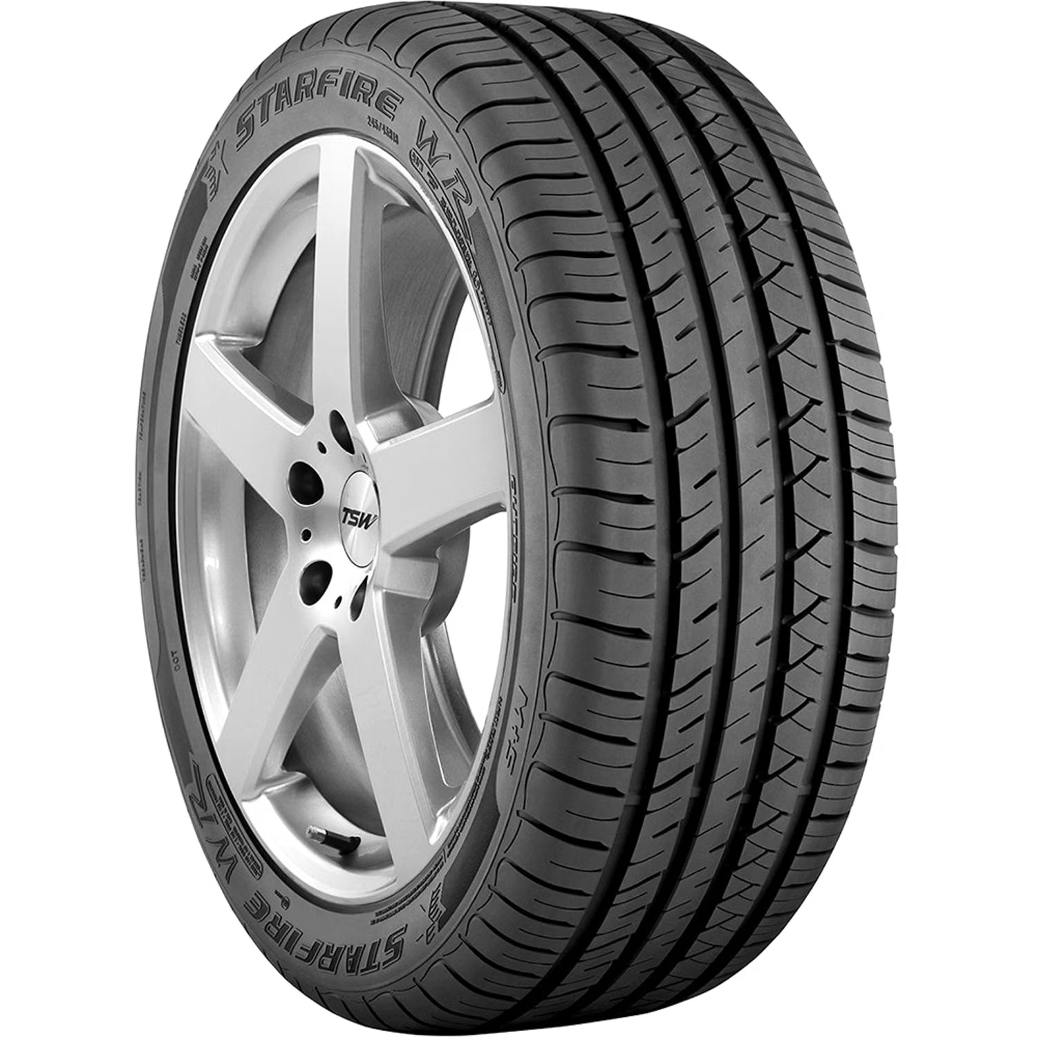 Set of 4 (FOUR) Starfire WR 225/45R18 95W XL AS Performance A/S Tires Fits: 2011-15 Chevrolet Cruze LTZ, 2012 Toyota Camry XLE