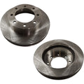 Geelife Disc Brake Rotor Set For 05-12 F-250 Super Duty 05-12 F-350 Super Duty Front