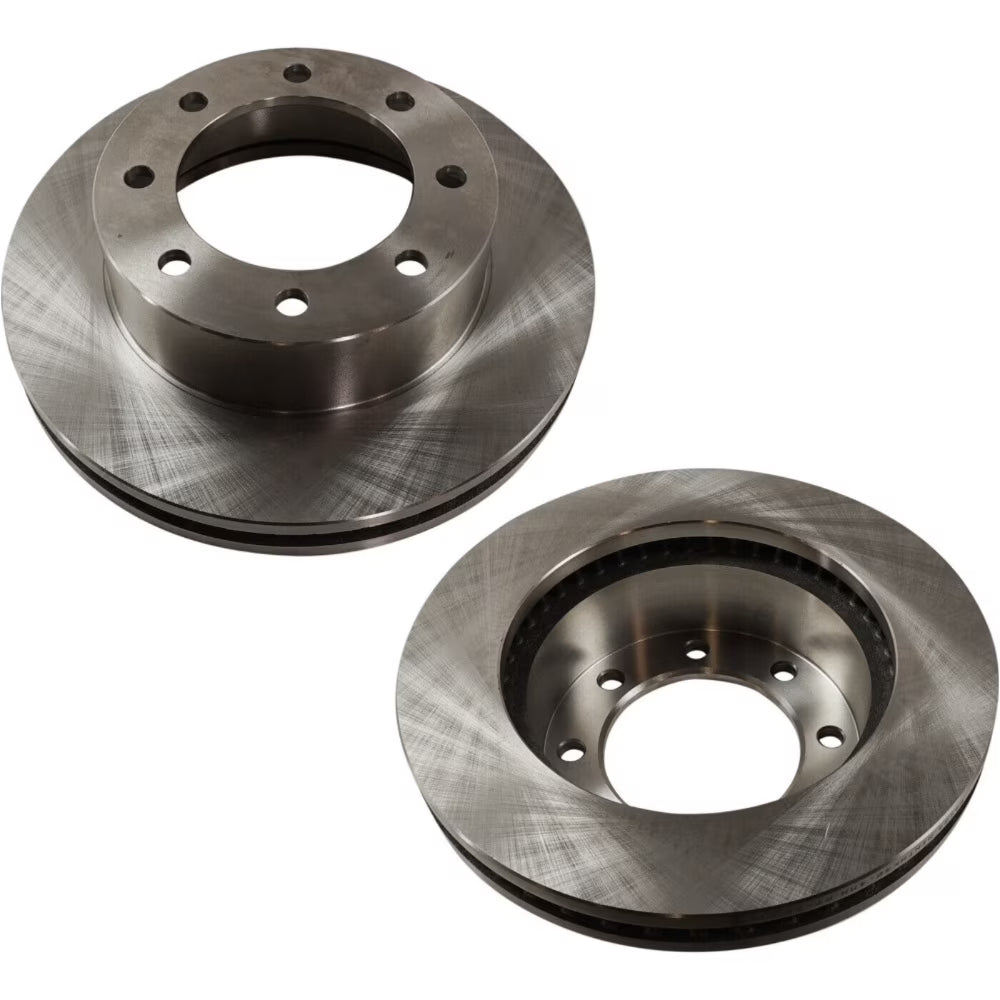 Geelife Disc Brake Rotor Set For 05-12 F-250 Super Duty 05-12 F-350 Super Duty Front