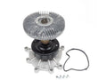 Engine Water Pump with Fan Clutch - Compatible with 2002 - 2008 Dodge Ram 1500 2003 2004 2005 2006 2007