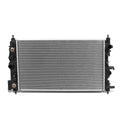 DNA Motoring OEM-RA-13325 Aluminum Radiator For 2012-2017 Buick Verano Chevy Orlando 2.4L AT MT 13 14 15 16