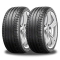 Set of 4 Dunlop Sport Maxx RT 245/40R18 97W XL Tires 265029323 / 245/40/18 / 2454018 Fits: 2014-16 Mercedes-Benz E350 4Matic, 2016-22 Subaru Impreza Base