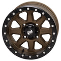 4/156 Tusk Uinta Beadlock Wheel 14x7 4.0 + 3.0 Bronze