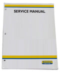 NEW HOLLAND TN55, TN65, TN70, TN75 Tractor Workshop Repair Service Manual - Part Number # 87034092