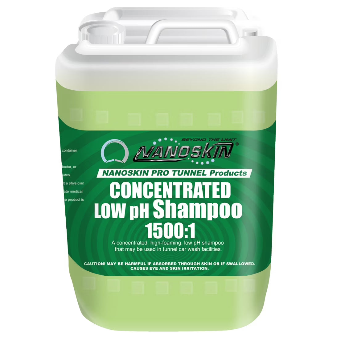 Car Wash Tunnel Series Concentrated Low pH Shampoo (Dilution Ratio: 1500:1) [NA-CLS640], 5 Gallons