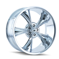 Ridler 695 20X8.5 5X127 0Et 83.82Cb Chrome