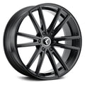 Kraze Lusso-Kr190 20X8.5 5X114.3 38Et 72.62Cb Gloss Black