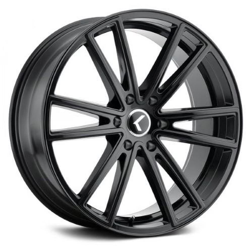 Kraze Lusso-Kr190 20X8.5 5X114.3 38Et 72.62Cb Gloss Black