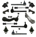 14 Pc Suspension Kit Ball Joints Idler & Pitman Arms Tie Rod Ends Adjusting Sleeves Sway Bars 4WD Vehicles Only Fits select: 1993-1994 CHEVROLET GMT-400 K1500