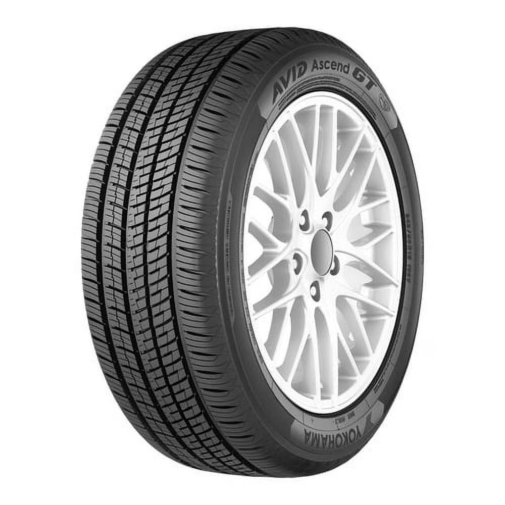 Yokohama Avid Ascend GT 235/40R19XL 96V BSW (4 Tires) Fits: 2014-20 Ford Fusion Titanium, 2018 Honda Accord EX-L