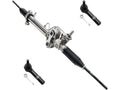 Front Steering Rack and Tie Rod End Kit - Compatible with 2007 - 2013 Chevy Silverado 1500 2008 2009 2010 2011 2012