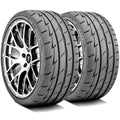 Pair of 2 (TWO) Firestone Firehawk Indy 500 225/55R17 97W High Performance Tires Fits: 2016-19 Chevrolet Malibu Hybrid, 2011-13 Chevrolet Impala LT