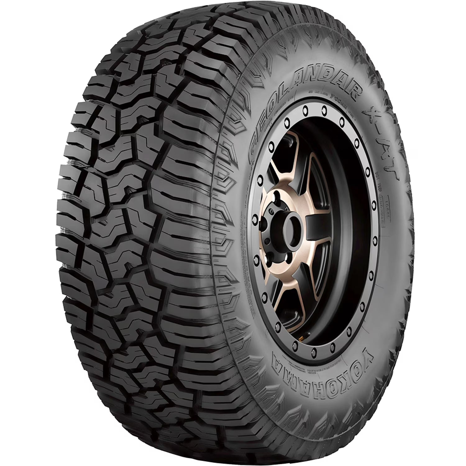Yokohama Geolandar X-AT 275/65R18 116T XL a/t All Terrain Tire