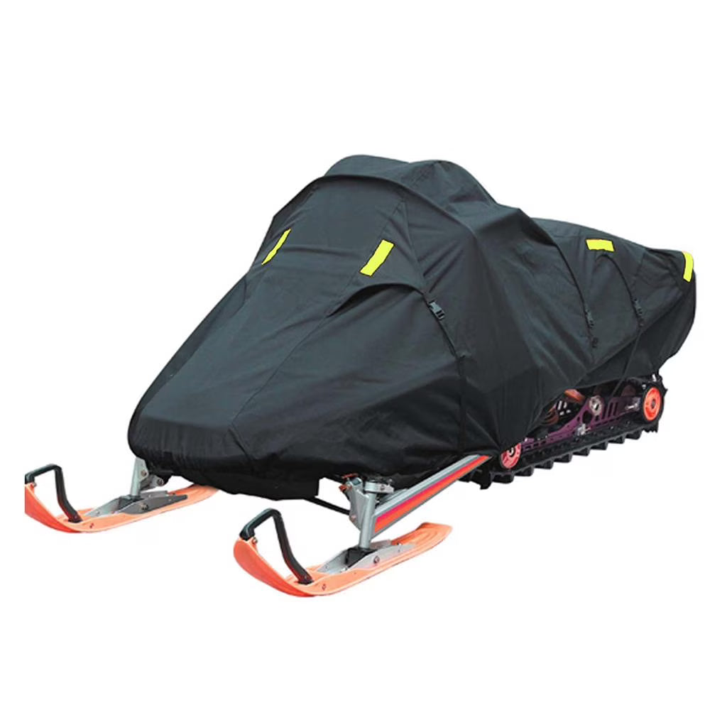 Snow Cover Compatible for 2019-2023 Ski Doo Bombardier snowmobile model FREERIDE 850 E-TEC 165, Trailerable 600 Denier Snow Machine Sled Gear