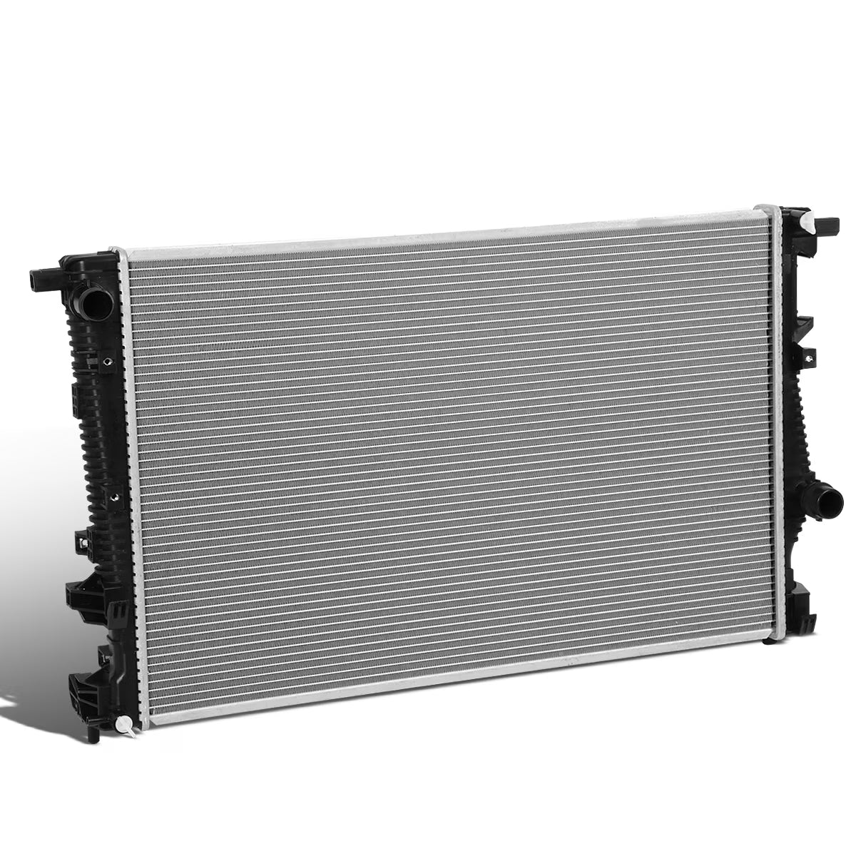 DNA Motoring OEM-RA-13400 Aluminum Radiator For 2014-2018 Chrysler 200 Jeep Cherokee 2.4/3.2/3.6L AT 15 16 17