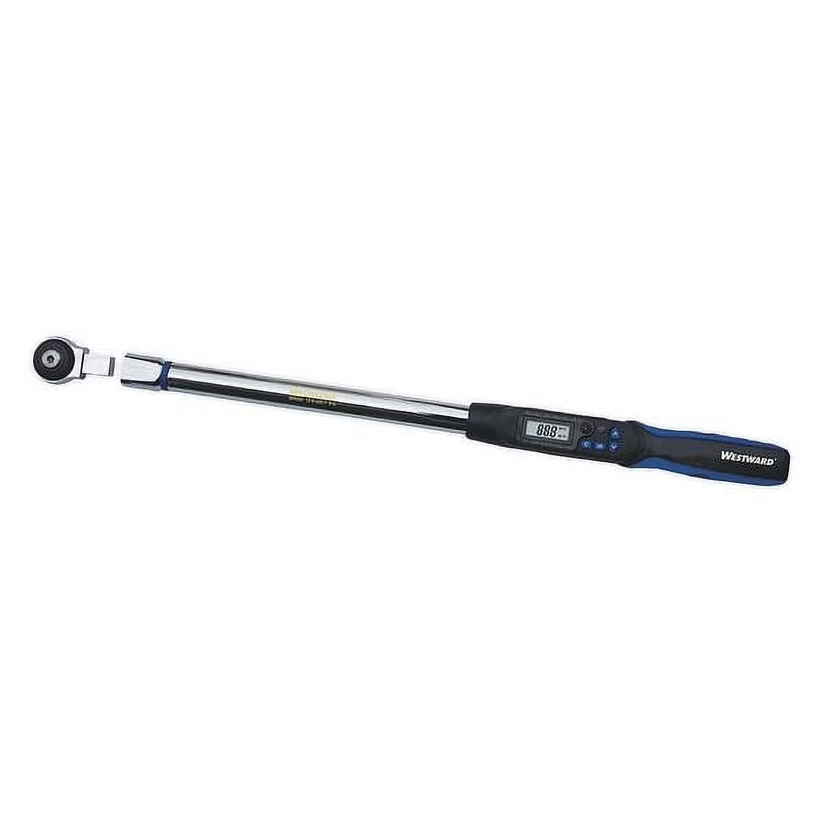Westward Intchbl Hd Trq Wrnc,150 to 3009 -lb,Stl 6PAG0