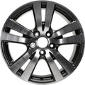 Remanufactured Machined Dark Charcoal Metallic Aluminum Wheel 18 x 8 42700TG7A41 fits 2016-2018 Honda Pilot