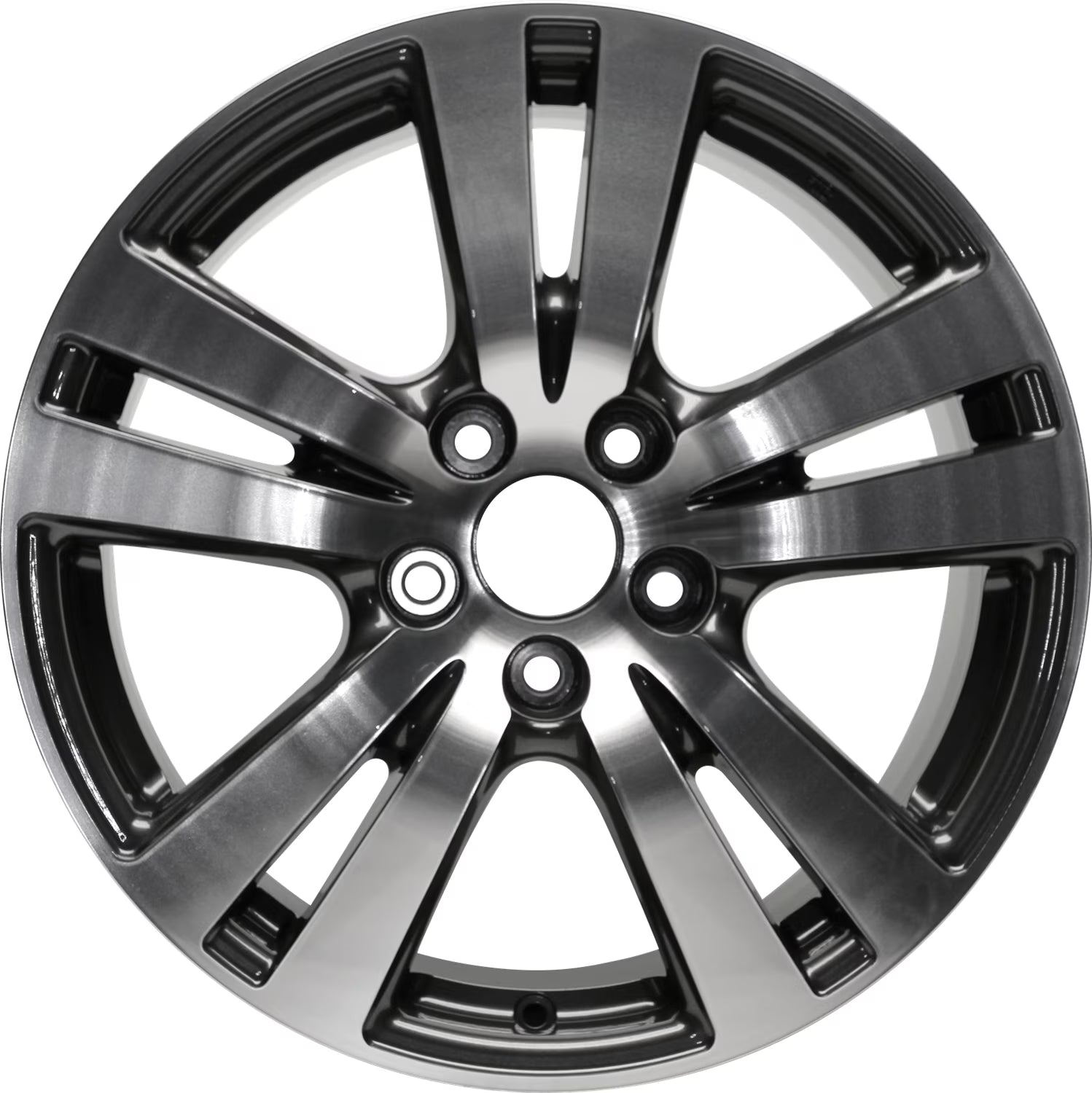 Remanufactured Machined Dark Charcoal Metallic Aluminum Wheel 18 x 8 42700TG7A41 fits 2016-2018 Honda Pilot