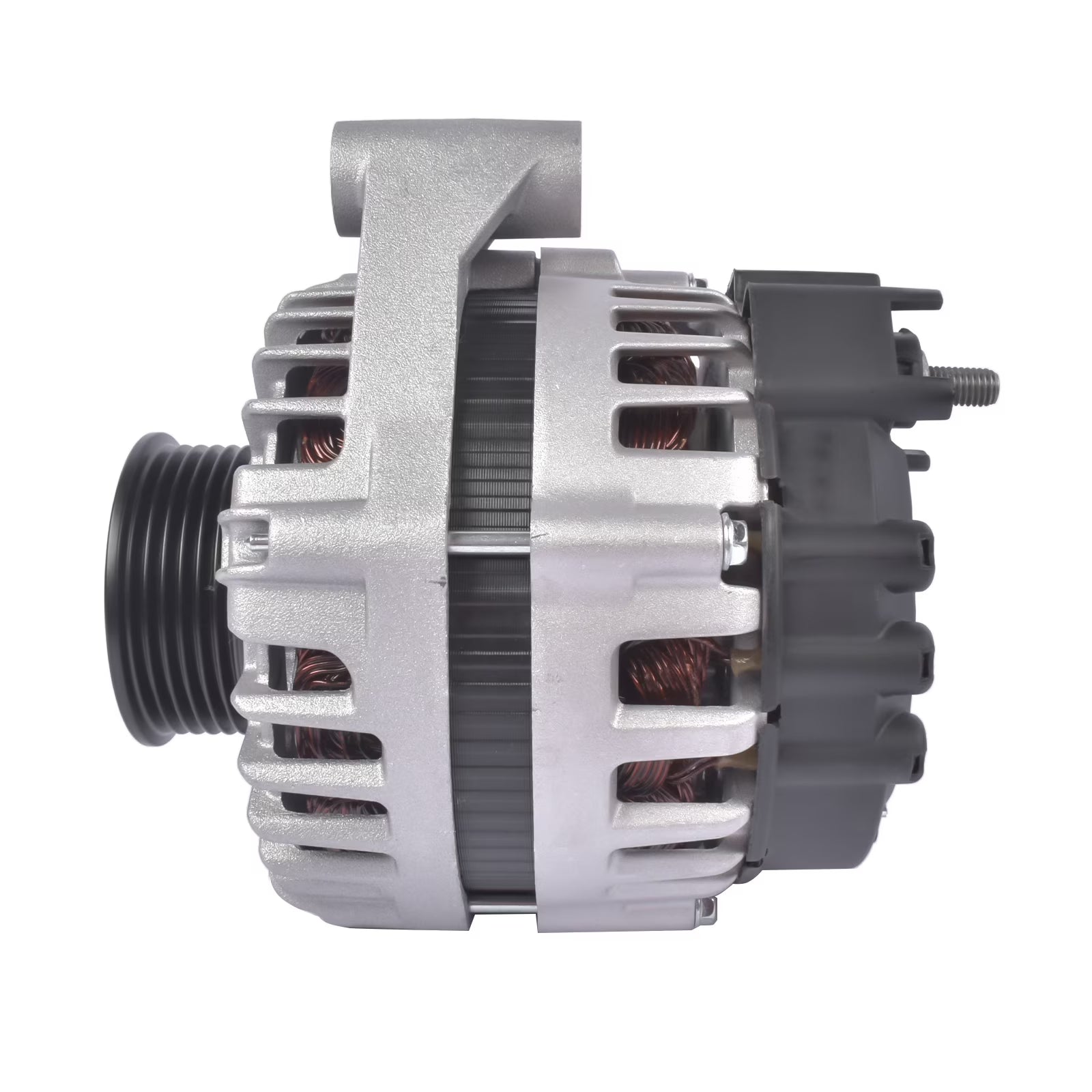 NEWZQ 12V 150A Alternator Fits Select: 2010-2015 Chevrolet Camaro Convertible Coupe 6.2L V8 1Pc