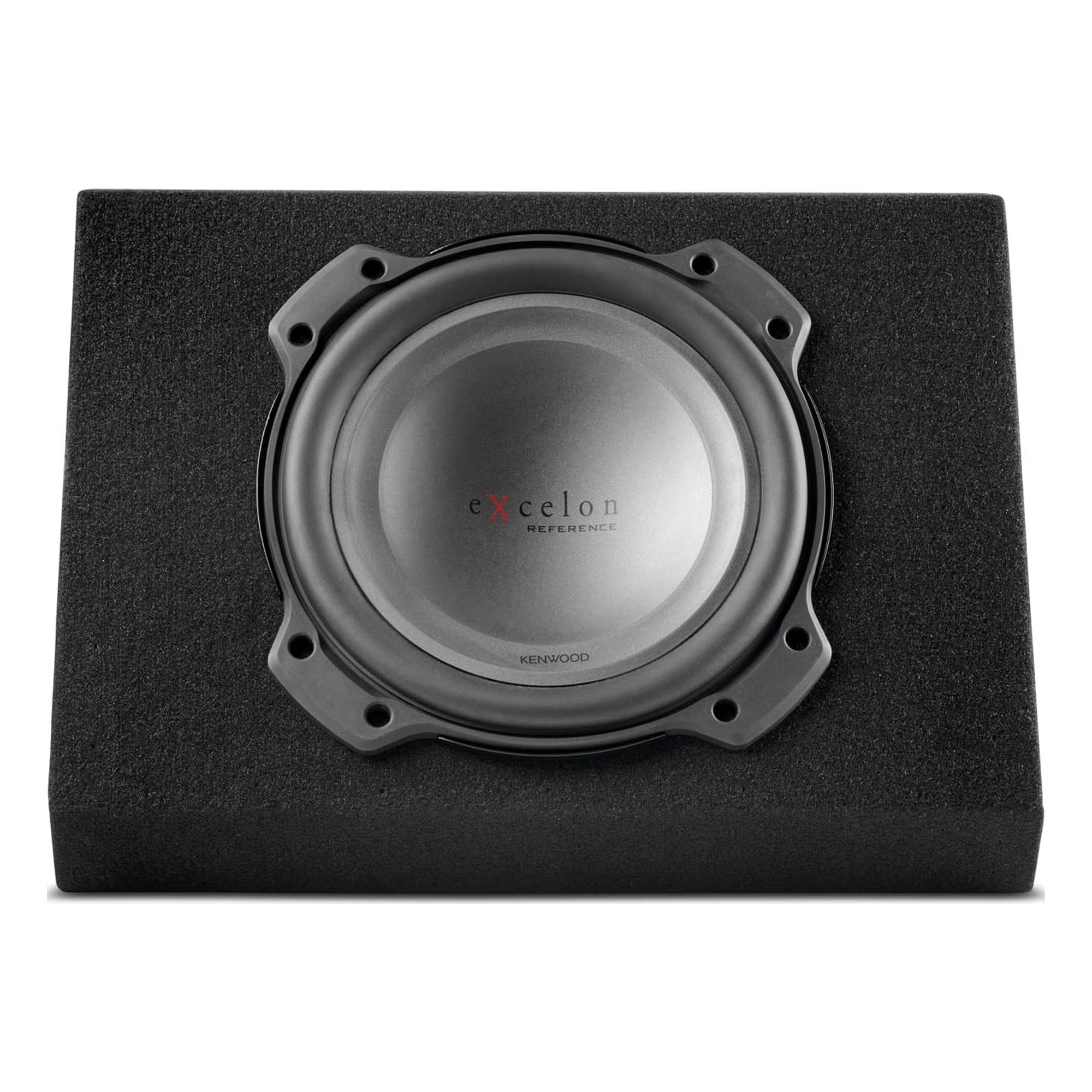 New Kenwood P-XRW1002WB Reference Series 10  Subwoofer with Sealed Wedge Enclosure