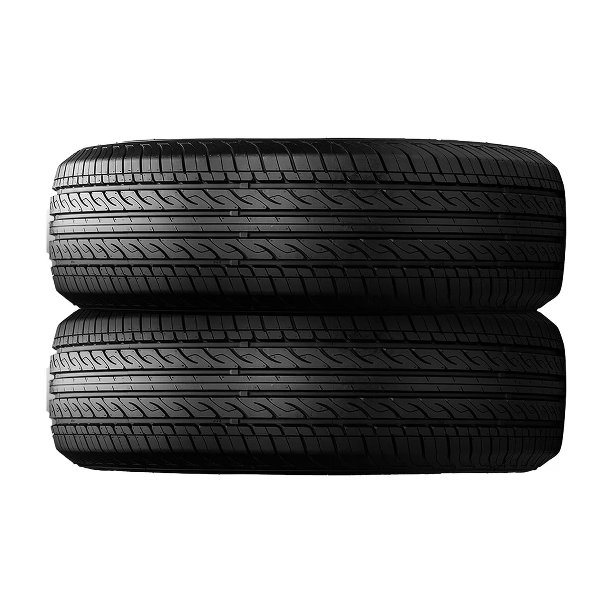 Set of 2 Forceland Kunimoto-F20 205/65R16 95H Tires Fits: 2016-21 Chevrolet Malibu L, 2013-17 Honda Accord LX