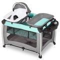 Dream On Me Princeton Deluxe Nap N Pack 3-in-1 Convertible Playard. Changer and Bassinet in Mint