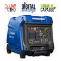 Westinghouse 5000 Peak Watt RV Ready, Gas Powered Portable Inverter Generator with Remote Start, CO Sensor