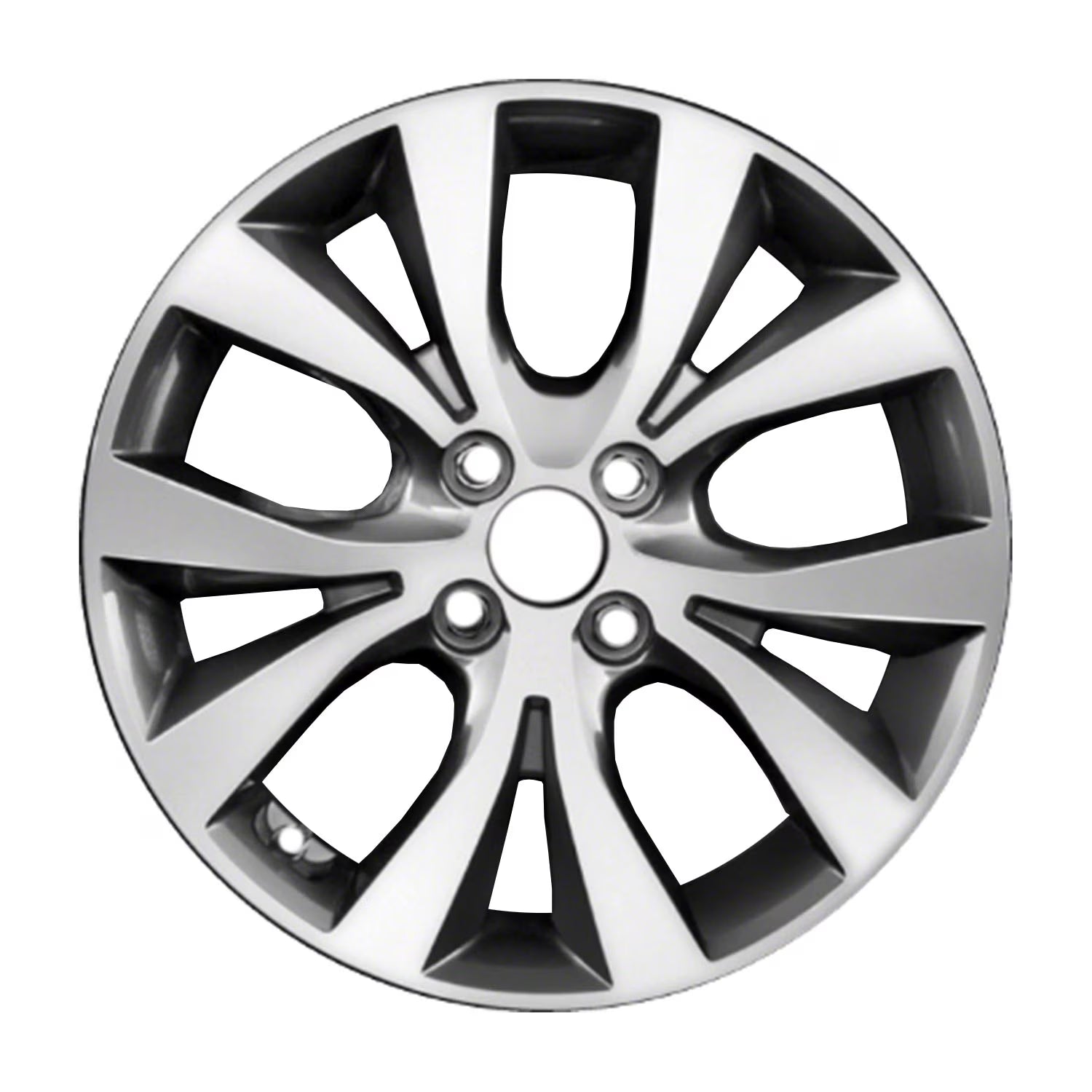 Hyundai Accent Wheel 2015-2017 16  Factory OEM 529101R650