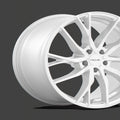 Niche 1PC Cast Aluminum Rim M273 20X10.5 5X112 SLV 40MM, M2732005F8+40