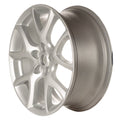 Remanufactured Painted Silver Aluminum Wheel 18 x 7.5 9965187580 fits 2010-2013 Mazda 3
