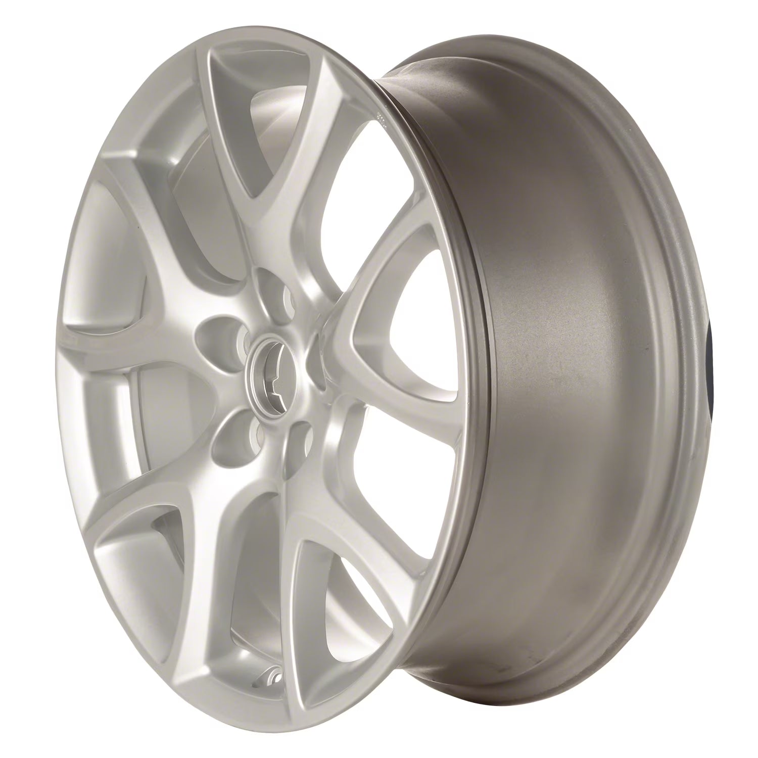 Remanufactured Painted Silver Aluminum Wheel 18 x 7.5 9965187580 fits 2010-2013 Mazda 3