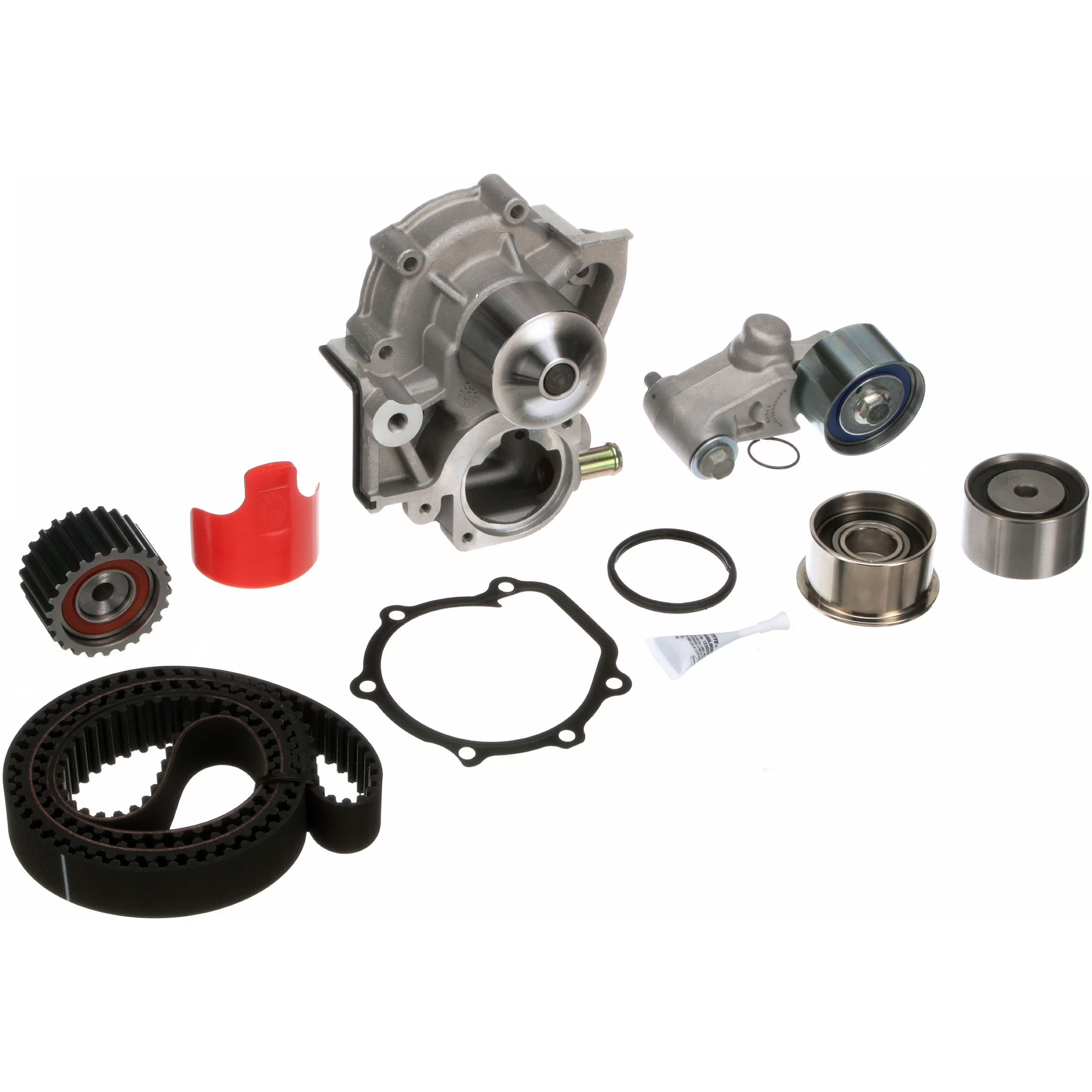 Gates TCKWP307A PowerGrip Premium Timing Component Kit with Water Pump (TCKWP) Fits select: 2008-2009 SUBARU OUTBACK, 2006-2009 SUBARU LEGACY