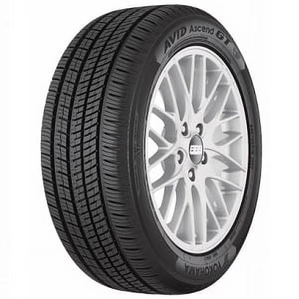 Yokohama Avid Ascend GT 225/45R18 95 V Tire Fits: 2012 Toyota Camry XLE, 2008-12 Ford Fusion SEL