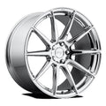 Niche 1PC Aluminum Rim M148 ESSEN 20X9in Chrome Plated Finish, M148209021+35