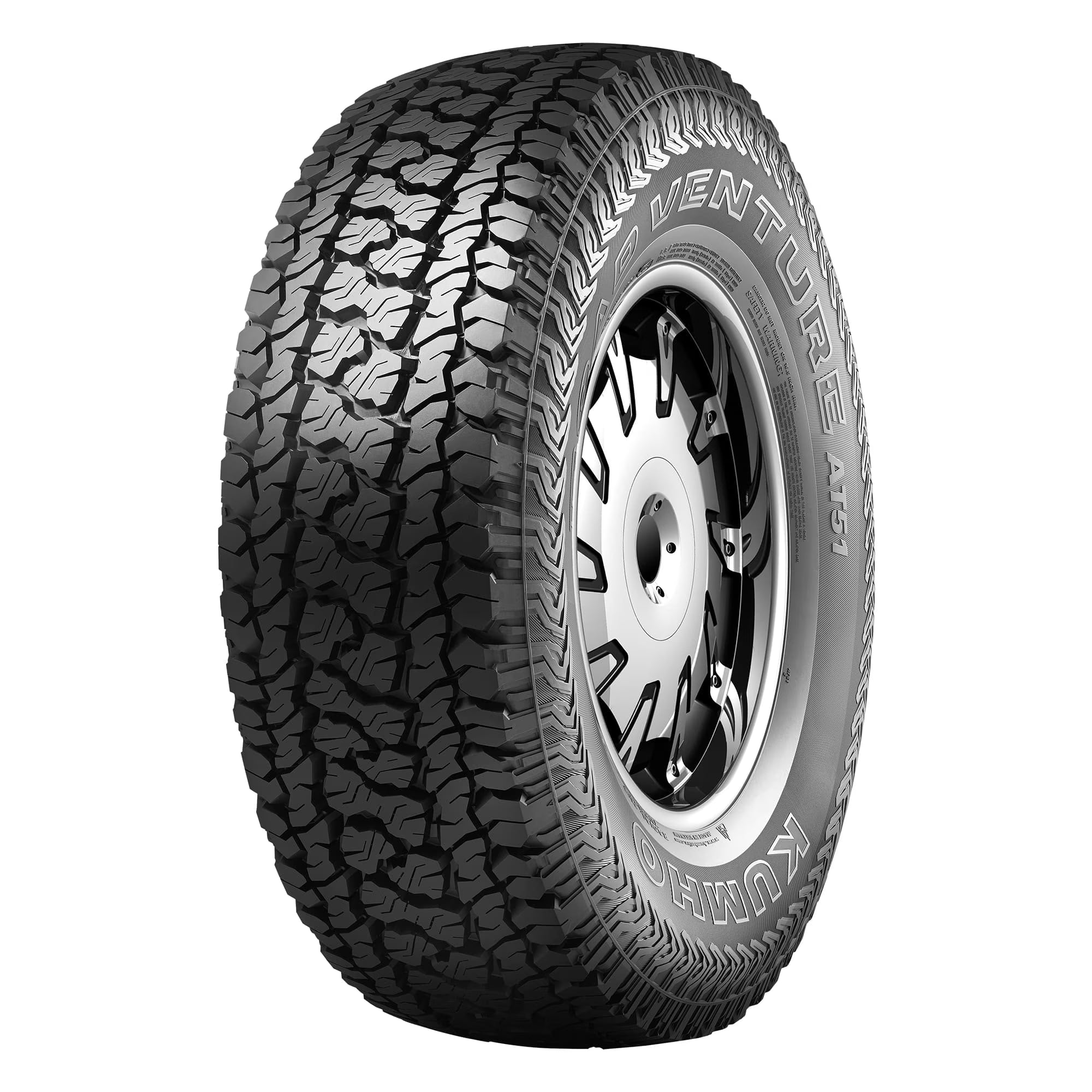 Kumho Road Venture AT51 All Terrain 265/60R18 110T Light Truck Tire