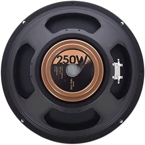 Copperback 12 Inches 250-Watt Replacement Guitar Speaker 8 Ohm